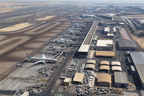 Airports in the Middle East .